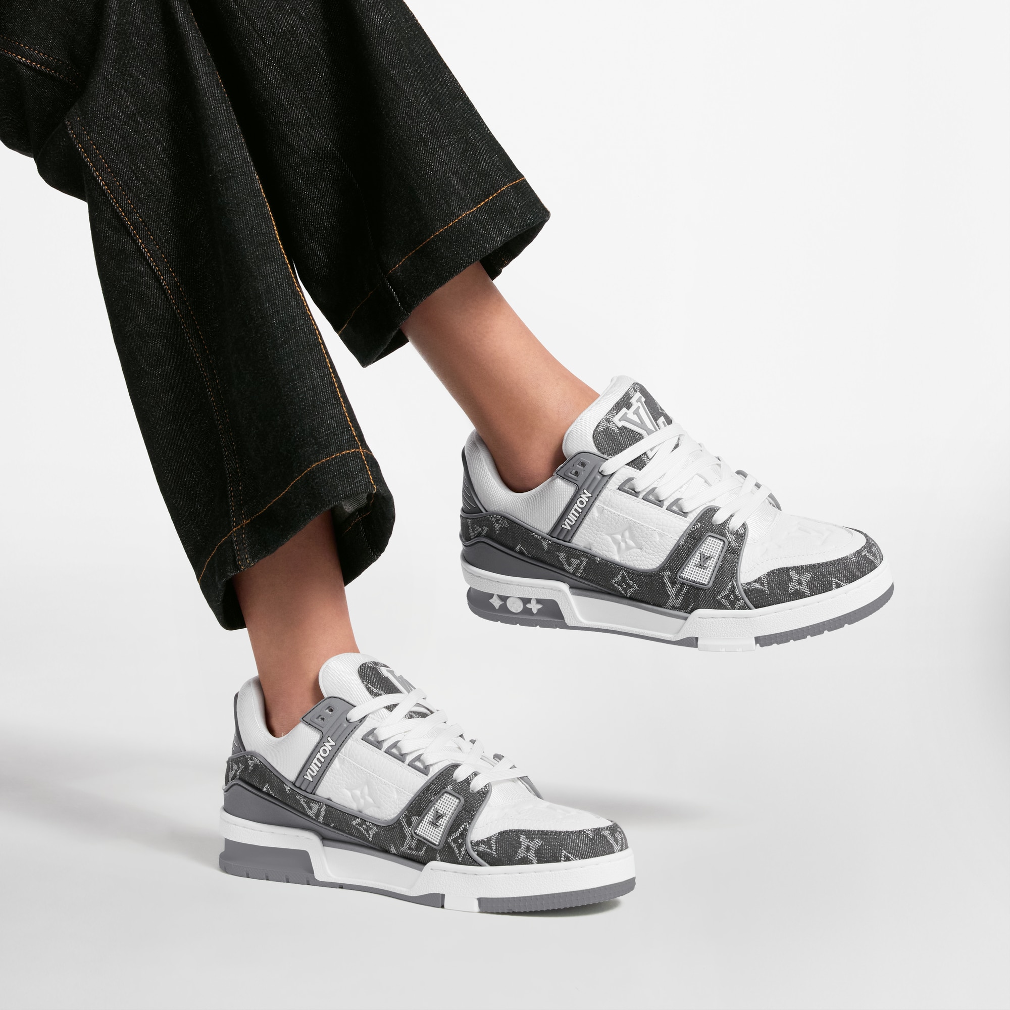 LV Trainer Sneaker - Women - Shoes | LOUIS VUITTON ®